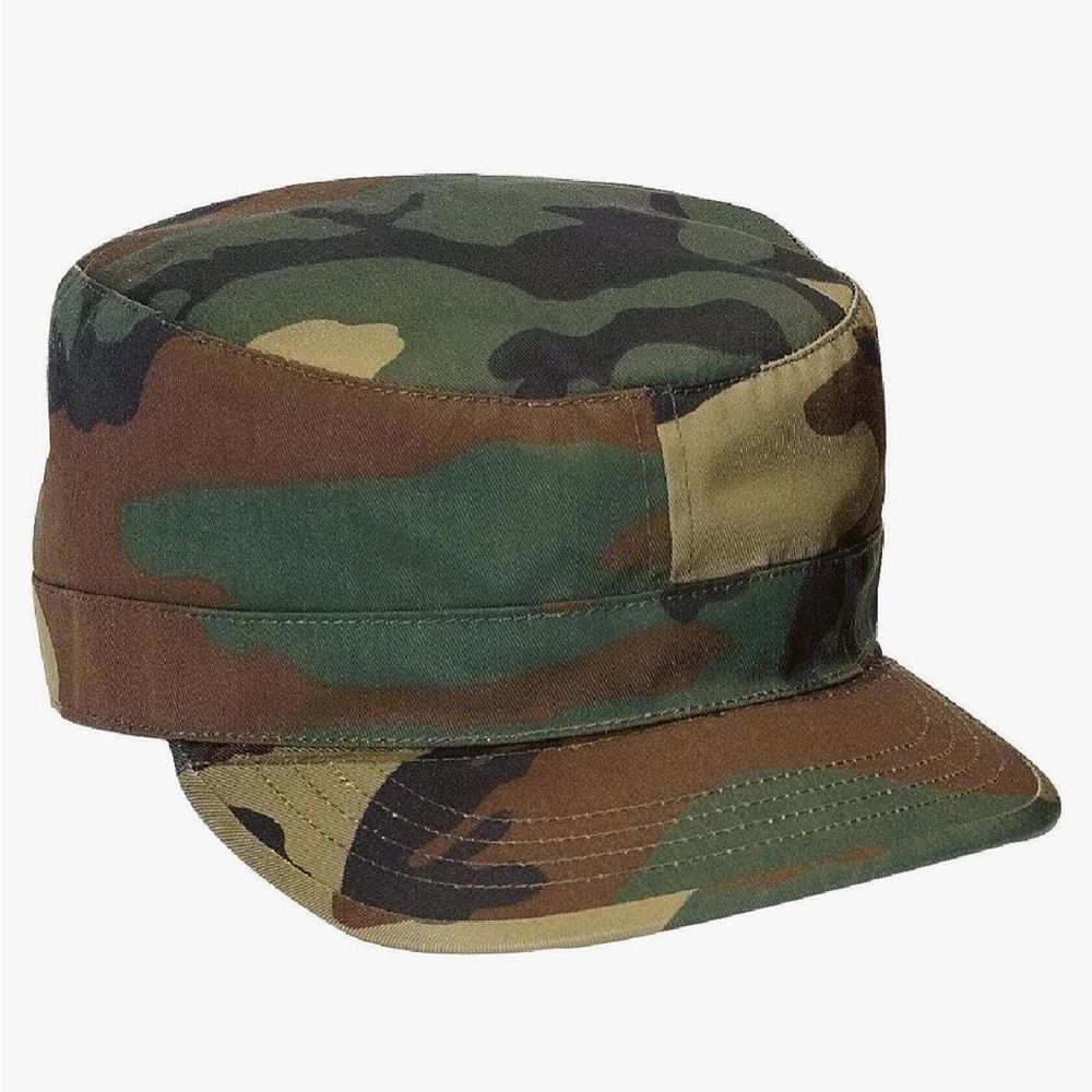 Rothco Adjustable Camo Fatigue Cap